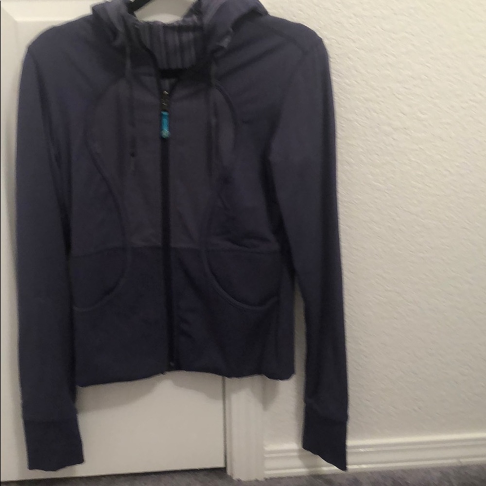 COPY - Purple zip up jacket